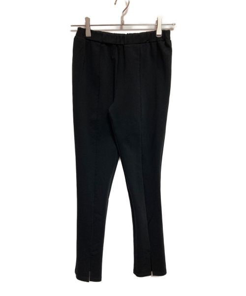 machatt（マチャット）machatt (マチャット) イージーパンツ ブラック サイズ:不明の古着・服飾アイテム