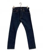 POLO RALPH LAURENポロ・ラルフローレン）の古着「デニムパンツ」｜インディゴ