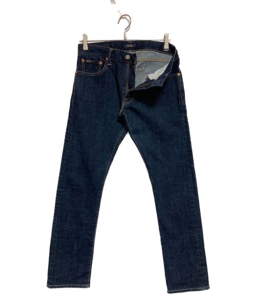 POLO RALPH LAUREN（ポロ・ラルフローレン）POLO RALPH LAUREN (ポロ・ラルフローレン) デニムパンツ インディゴ サイズ:SIZE 28×30の古着・服飾アイテム