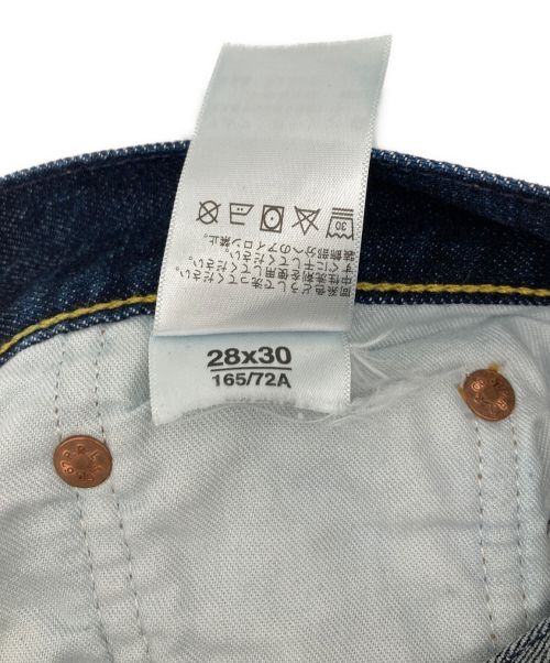 POLO RALPH LAUREN（ポロ・ラルフローレン）POLO RALPH LAUREN (ポロ・ラルフローレン) デニムパンツ インディゴ サイズ:SIZE 28×30の古着・服飾アイテム