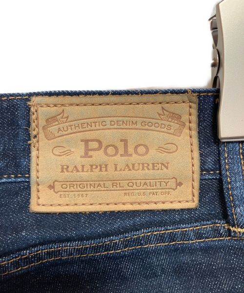 POLO RALPH LAUREN（ポロ・ラルフローレン）POLO RALPH LAUREN (ポロ・ラルフローレン) デニムパンツ インディゴ サイズ:SIZE 28×30の古着・服飾アイテム