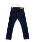 POLO RALPH LAUREN (ポロ・ラルフローレン) デニムパンツ インディゴ サイズ:SIZE 28×30：4000円
