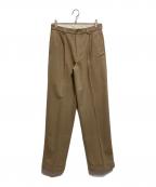 346 BROOKS BROTHERS346 ブルックスブラザーズ）の古着「タックパンツ」｜ベージュ