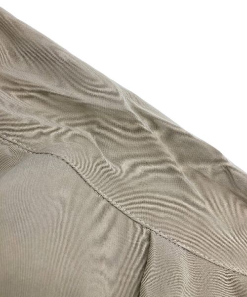 MYTHINKS（マイシンクス）MYTHINKS (マイシンクス) テンセルダブルジャケット ベージュ サイズ:Sの古着・服飾アイテム