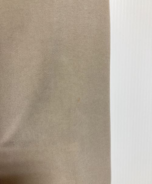 MYTHINKS（マイシンクス）MYTHINKS (マイシンクス) テンセルダブルジャケット ベージュ サイズ:Sの古着・服飾アイテム