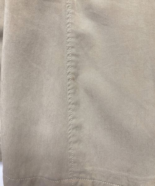 MYTHINKS（マイシンクス）MYTHINKS (マイシンクス) テンセルダブルジャケット ベージュ サイズ:Sの古着・服飾アイテム