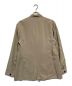 MYTHINKS (マイシンクス) テンセルダブルジャケット ベージュ サイズ:S：7000円
