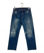LEVI'Sリーバイス）の古着「501デニムパンツ」｜インディゴ