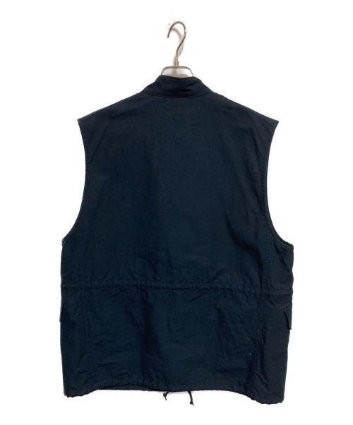 J.S HOMESTEAD（ジャーナルスタンダード ホームステッド）J.S HOMESTEAD (ジャーナルスタンダード ホームステッド) US M65 ベスト ネイビー サイズ:Ⅿの古着・服飾アイテム