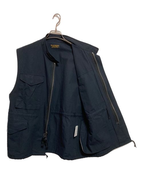 J.S HOMESTEAD（ジャーナルスタンダード ホームステッド）J.S HOMESTEAD (ジャーナルスタンダード ホームステッド) US M65 ベスト ネイビー サイズ:Ⅿの古着・服飾アイテム