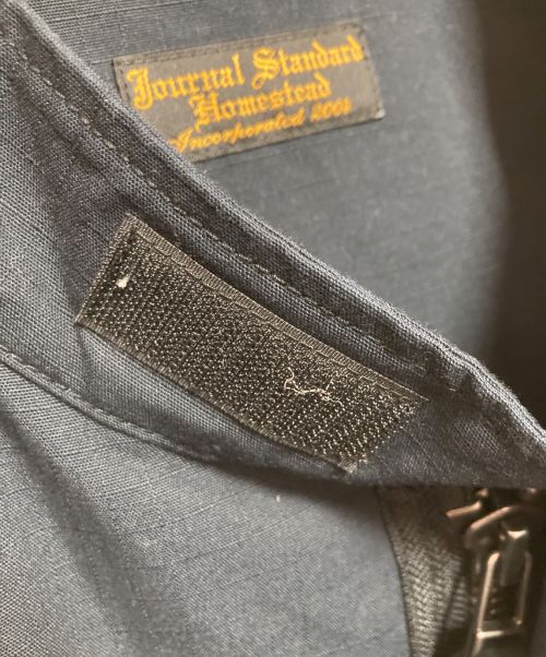 J.S HOMESTEAD（ジャーナルスタンダード ホームステッド）J.S HOMESTEAD (ジャーナルスタンダード ホームステッド) US M65 ベスト ネイビー サイズ:Ⅿの古着・服飾アイテム