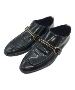 中古・古着通販】PRADA (プラダ) ドレスシューズ ブラック サイズ:7