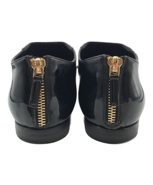 STELLA McCARTNEY（ステラマッカートニー）STELLA McCARTNEY (ステラマッカートニー) ドレスシューズ ブラック サイズ:SIZE 37の古着・服飾アイテム