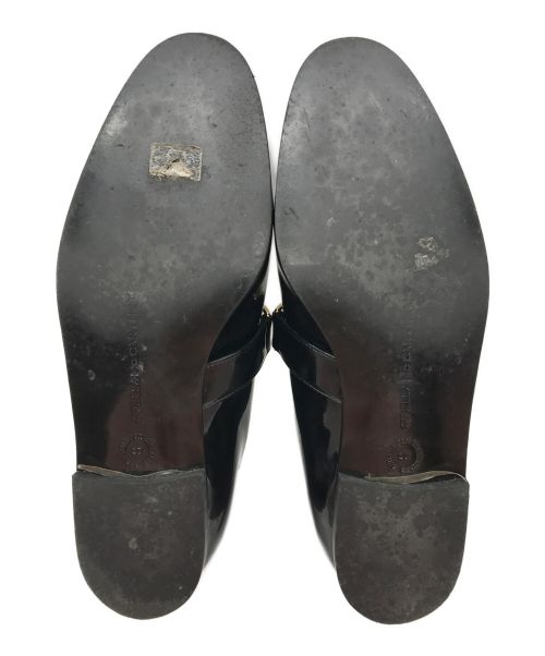 STELLA McCARTNEY（ステラマッカートニー）STELLA McCARTNEY (ステラマッカートニー) ドレスシューズ ブラック サイズ:SIZE 37の古着・服飾アイテム
