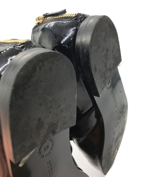 STELLA McCARTNEY（ステラマッカートニー）STELLA McCARTNEY (ステラマッカートニー) ドレスシューズ ブラック サイズ:SIZE 37の古着・服飾アイテム