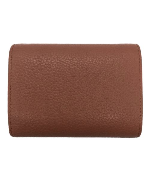SEE BY CHLOE（シーバイクロエ）SEE BY CHLOE (シーバイクロエ) ROSITA TRI FOLD WALLET ピンクの古着・服飾アイテム