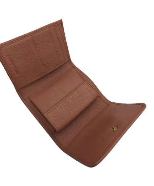 SEE BY CHLOE（シーバイクロエ）SEE BY CHLOE (シーバイクロエ) ROSITA TRI FOLD WALLET ピンクの古着・服飾アイテム