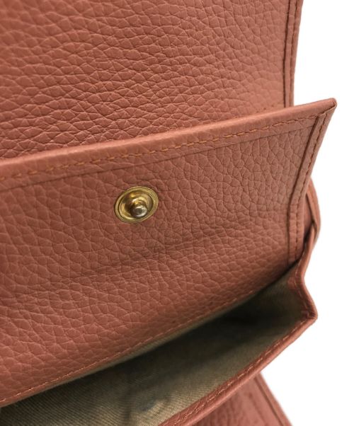 SEE BY CHLOE（シーバイクロエ）SEE BY CHLOE (シーバイクロエ) ROSITA TRI FOLD WALLET ピンクの古着・服飾アイテム