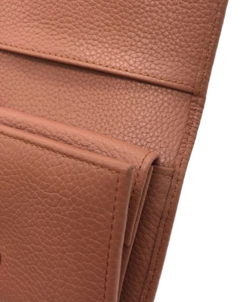 SEE BY CHLOE（シーバイクロエ）SEE BY CHLOE (シーバイクロエ) ROSITA TRI FOLD WALLET ピンクの古着・服飾アイテム