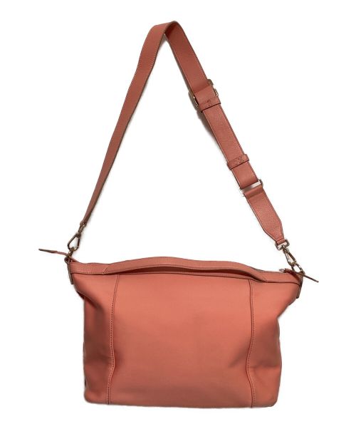 COLE HAAN（コールハーン）COLE HAAN (コールハーン) グランド アンビション ネオプレン ソフト サッチェル ピンクの古着・服飾アイテム