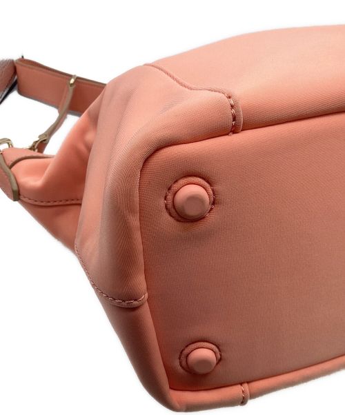 COLE HAAN（コールハーン）COLE HAAN (コールハーン) グランド アンビション ネオプレン ソフト サッチェル ピンクの古着・服飾アイテム