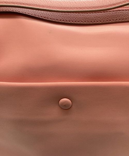 COLE HAAN（コールハーン）COLE HAAN (コールハーン) グランド アンビション ネオプレン ソフト サッチェル ピンクの古着・服飾アイテム