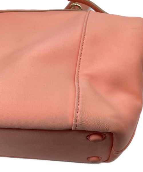 COLE HAAN（コールハーン）COLE HAAN (コールハーン) グランド アンビション ネオプレン ソフト サッチェル ピンクの古着・服飾アイテム