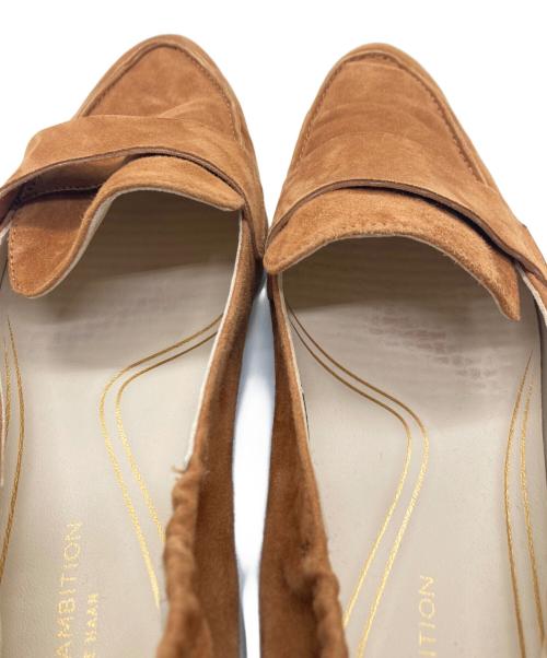 COLE HAAN（コールハーン）COLE HAAN (コールハーン) グランド アンビション アマドール フラット ブラウン サイズ:6の古着・服飾アイテム