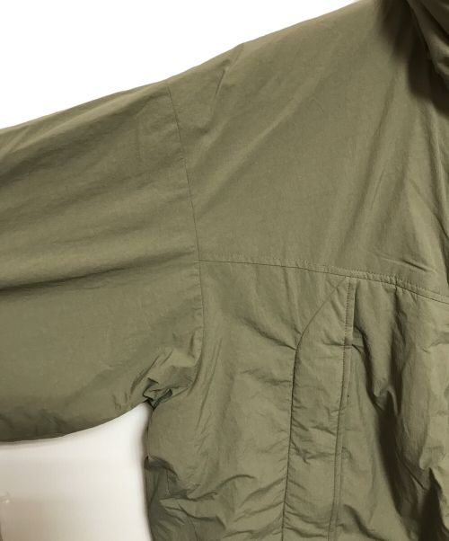 FREAK'S STORE（フリークスストア）FREAK'S STORE (フリークスストア) ミリタリージャケット グリーン サイズ:Lの古着・服飾アイテム