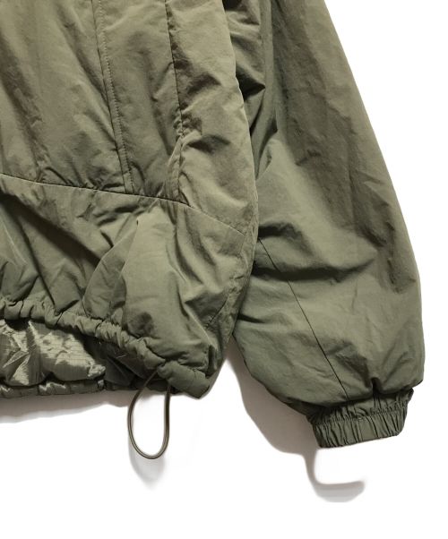 FREAK'S STORE（フリークスストア）FREAK'S STORE (フリークスストア) ミリタリージャケット グリーン サイズ:Lの古着・服飾アイテム