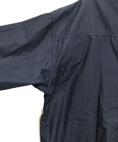 DRESSTERIOR（ドレステリア）DRESSTERIOR (ドレステリア) ブロードブラウス ネイビー サイズ:38の古着・服飾アイテム