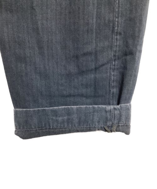 RRL（ダブルアールエル）RRL (ダブルアールエル) ヘリンボーンパンツ グレー サイズ: 36×32の古着・服飾アイテム