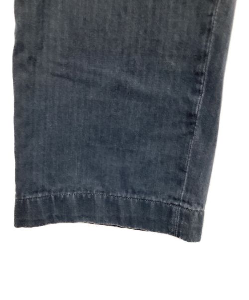 RRL（ダブルアールエル）RRL (ダブルアールエル) ヘリンボーンパンツ グレー サイズ: 36×32の古着・服飾アイテム