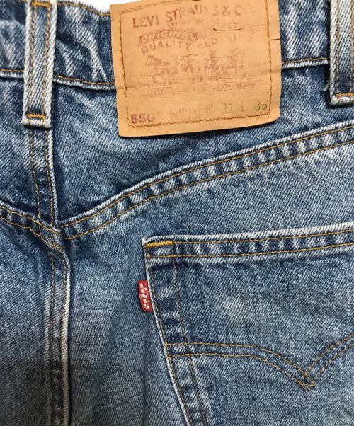LEVI'S（リーバイス）LEVI'S (リーバイス) 505デニムパンツ インディゴ サイズ:SIZE 31×36の古着・服飾アイテム