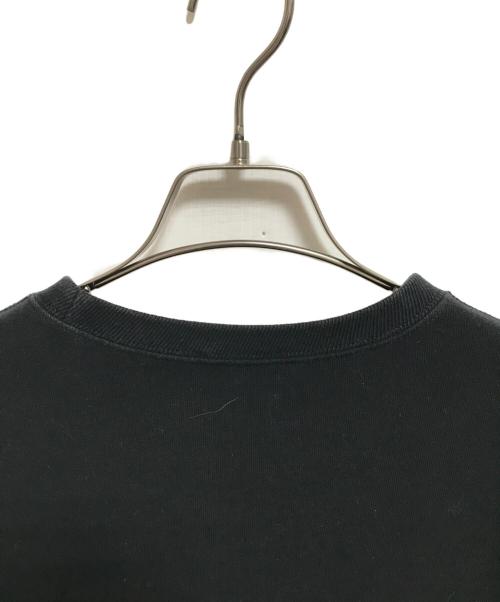 POLO RALPH LAUREN（ポロ・ラルフローレン）POLO RALPH LAUREN (ポロ・ラルフローレン) プリントスウェット ブラック サイズ:XSの古着・服飾アイテム