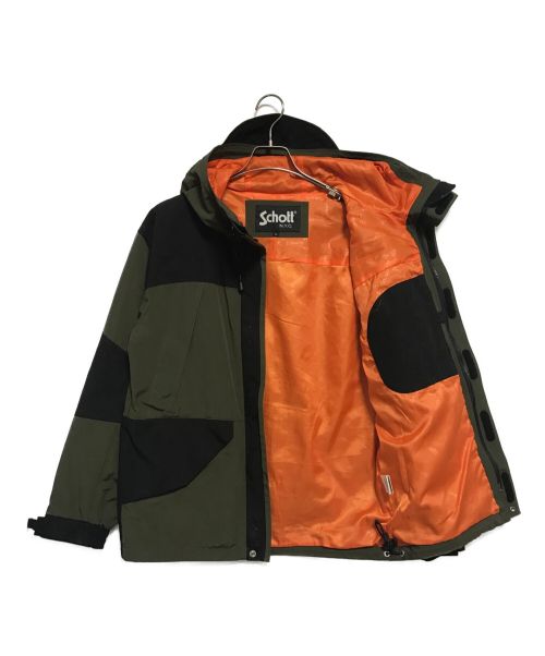 Schott（ショット）Schott (ショット) マウンテンパーカー グリーン サイズ:Sの古着・服飾アイテム