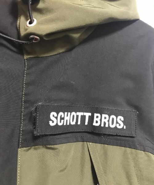 Schott（ショット）Schott (ショット) マウンテンパーカー グリーン サイズ:Sの古着・服飾アイテム