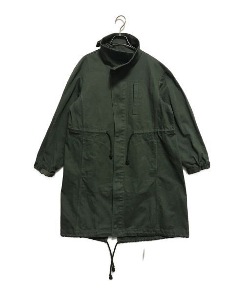 AK+1（エーケーワン）ak+1 (エーケーワン) ミリタリーコート オリーブ サイズ:SIZE38の古着・服飾アイテム