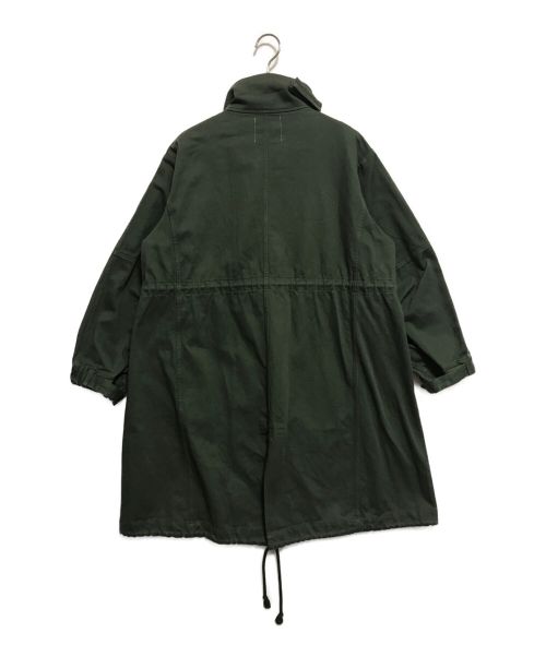 AK+1（エーケーワン）ak+1 (エーケーワン) ミリタリーコート オリーブ サイズ:SIZE38の古着・服飾アイテム