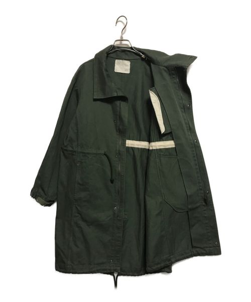AK+1（エーケーワン）ak+1 (エーケーワン) ミリタリーコート オリーブ サイズ:SIZE38の古着・服飾アイテム