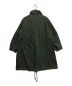ak+1 (エーケーワン) ミリタリーコート オリーブ サイズ:SIZE38：4000円