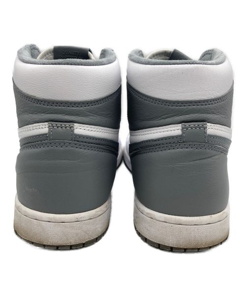 NIKE（ナイキ）NIKE (ナイキ) AIR JORDAN 1 RETRO HIGH OG グレー×ホワイト サイズ:29cmの古着・服飾アイテム