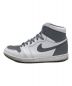 NIKE (ナイキ) AIR JORDAN 1 RETRO HIGH OG グレー×ホワイト サイズ:29cm：4500円