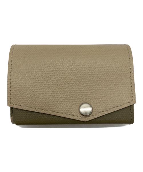 abrasus（アブラサス）abrAsus (アブラサス) 小さい財布 アイボリーの古着・服飾アイテム