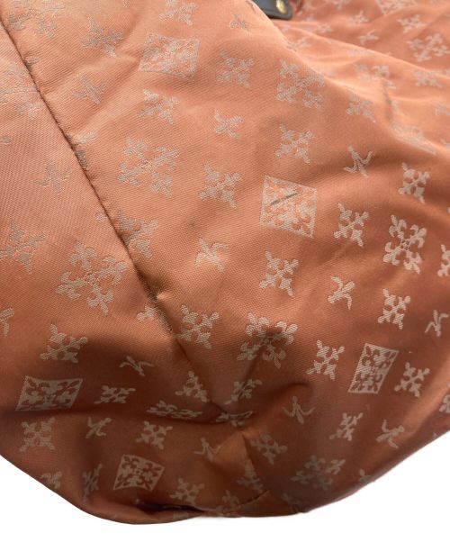 russet（ラシット）russet (ラシット) 2WAYバッグ ブラウンの古着・服飾アイテム