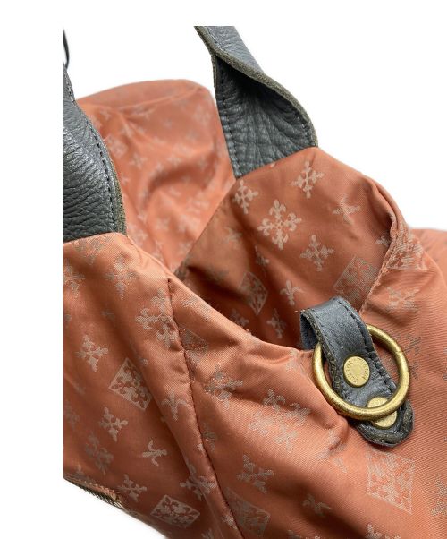 russet（ラシット）russet (ラシット) 2WAYバッグ ブラウンの古着・服飾アイテム