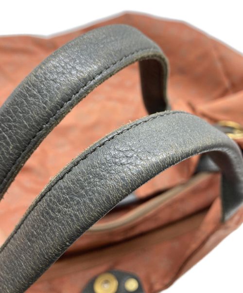 russet（ラシット）russet (ラシット) 2WAYバッグ ブラウンの古着・服飾アイテム