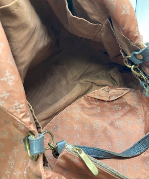 russet（ラシット）russet (ラシット) 2WAYバッグ ブラウンの古着・服飾アイテム