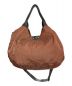 russet (ラシット) 2WAYバッグ ブラウン：4000円