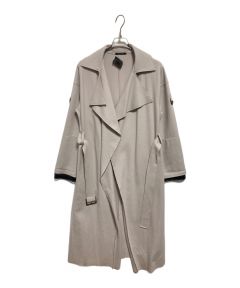 中古・古着通販】VACHEMENT (ヴァシュモン) トレンチコート ブラウン